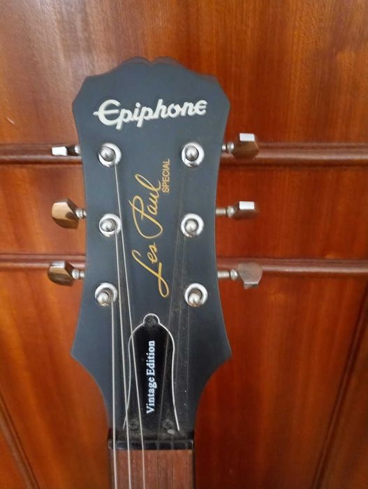 Guitarra Epiphone Les Paul Special VE (Vintage Edition) + Estante de Brinde!