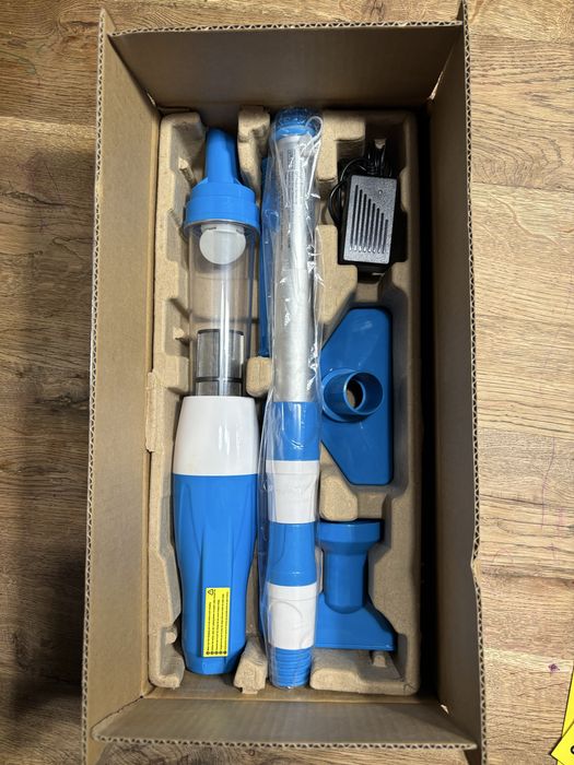 Bezprzewodowy odkurzacz basenowy z akumulatorem PoolyPoly 3 w 1