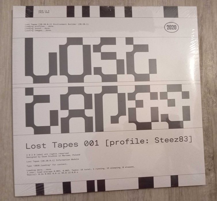 Vinyl DJ Steez Lost Tapes 001 LTD (black) (winyl) (2LP) PRO8L3M