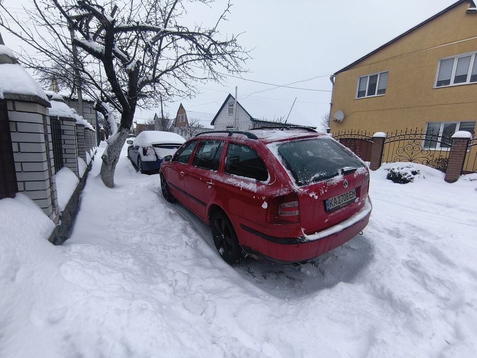 Skoda Octavia 2.0 FSI 4*4