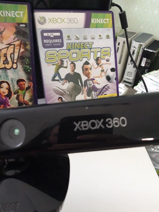 Кінект  датчик  руху приставки гри камера ікс бокс Kinekt x box  360