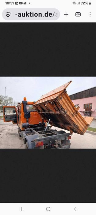 Multicar M-26 2002 r4x4 wywrotka