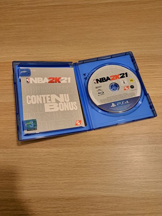 Jogo NBA 2k21 Playstation 4 PS4