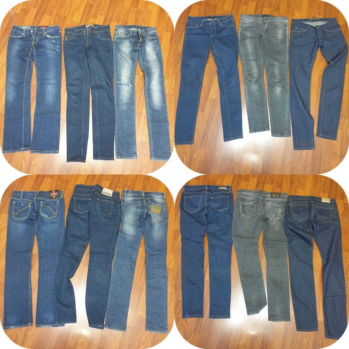 Джинсы подростковые размер s, m Zuelements galliano DSQuared2 Massimo,