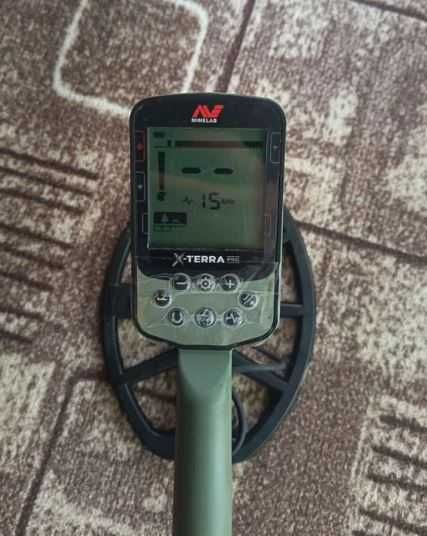 Металлоискатель Minelab X-Terra Pro Металошукач Тьорка Про бу