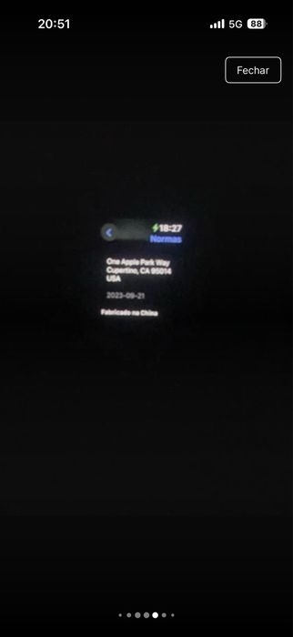 Apple watch SE 2023-como novo