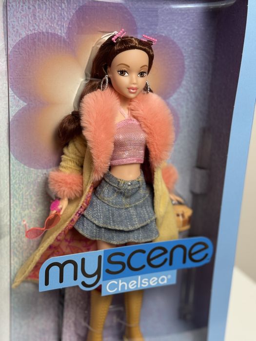 Колекційна лялька Челсі Барбі Barbie myscene Chelsea