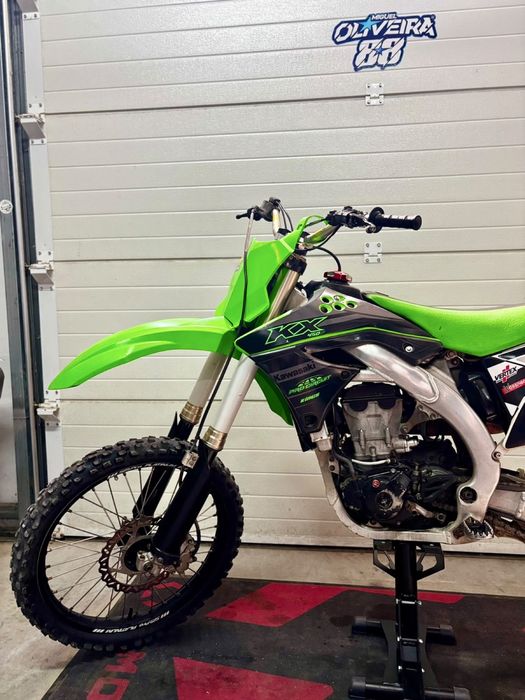 Kawasaki Kxf 450