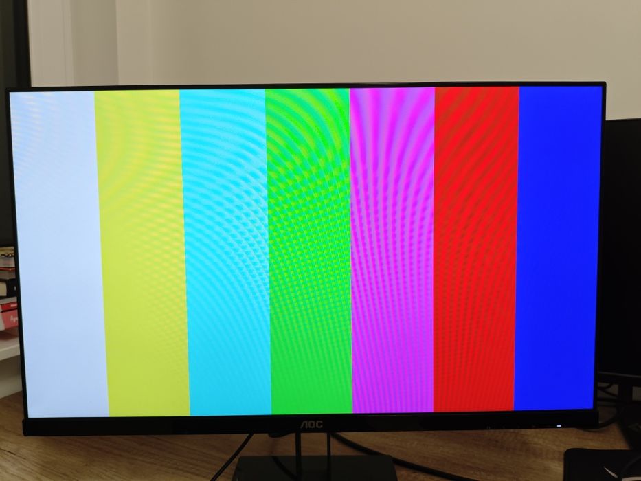 Monitor AOC 27V2Q – 27” FHD (1920x1080)