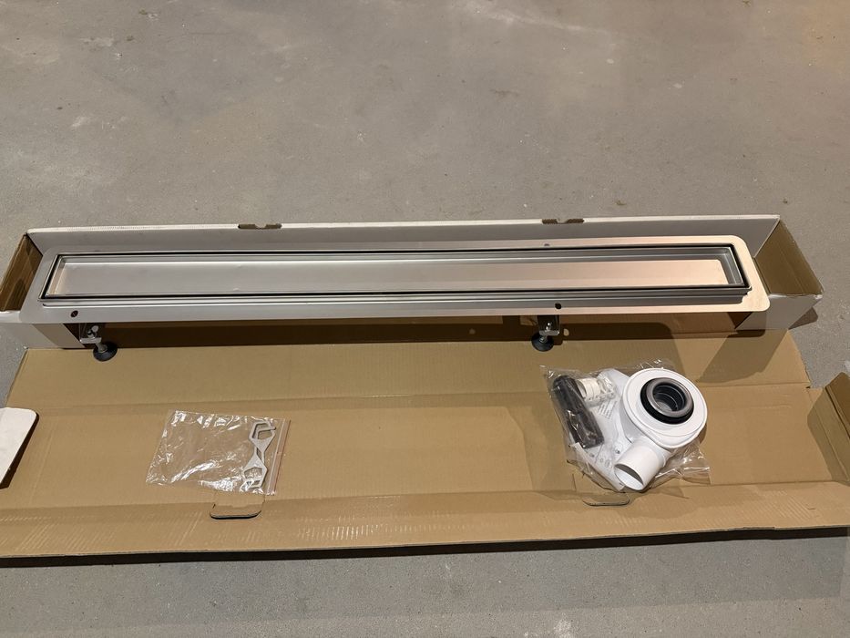 Odpływ liniowy 1100 pod płytke!