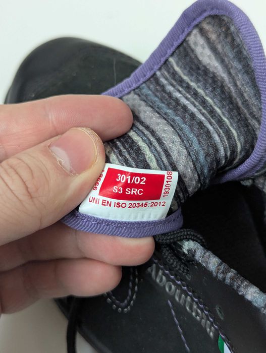 робочі кросівки Aboutblu