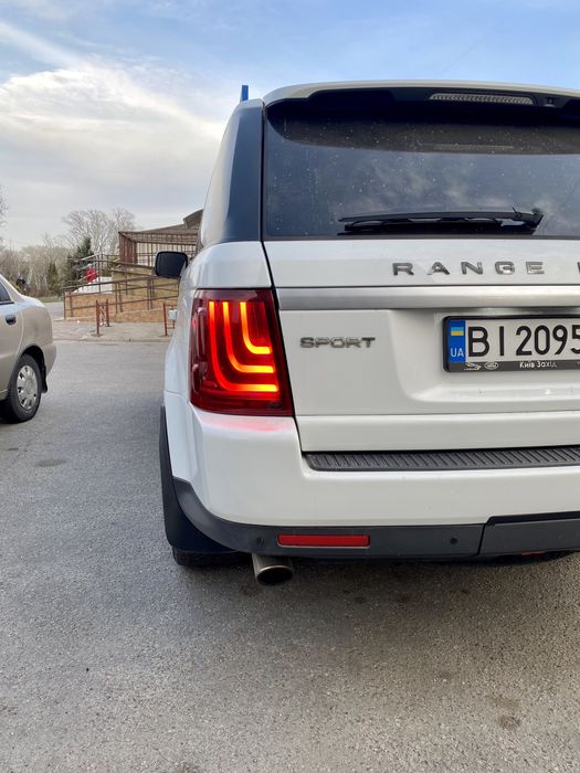 Бампер задний land rover rang rover sport