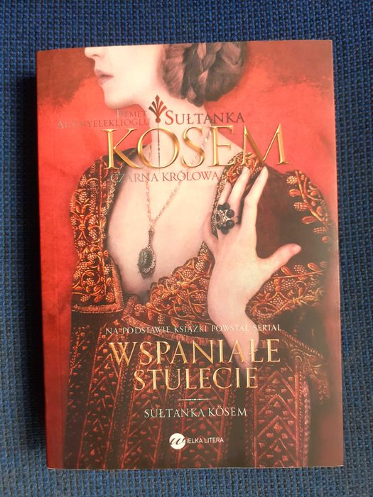 Wspaniałe Stulecie Sułtanka Kosem Czarna Królow Demet Altinyeleklioglu