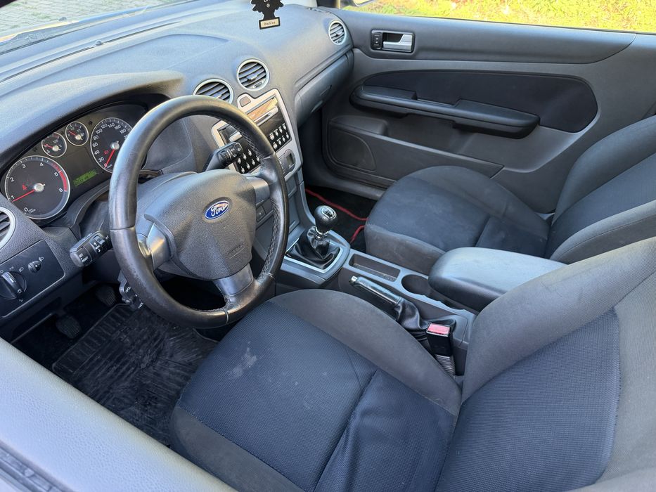 Ford Focus 2.0 diesel.