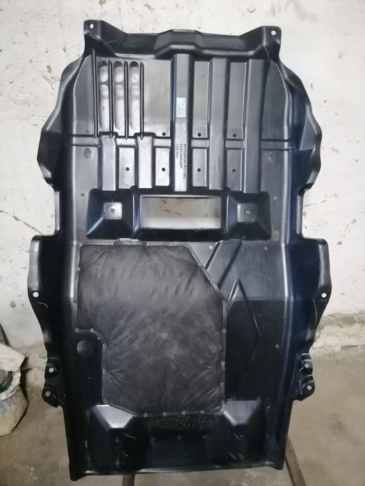 Защита заводская Pajero Sport
