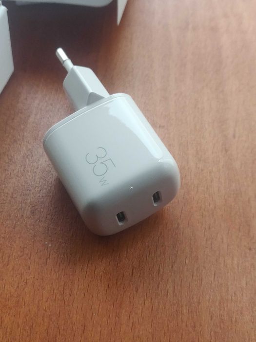 carregador telemóvel 35w