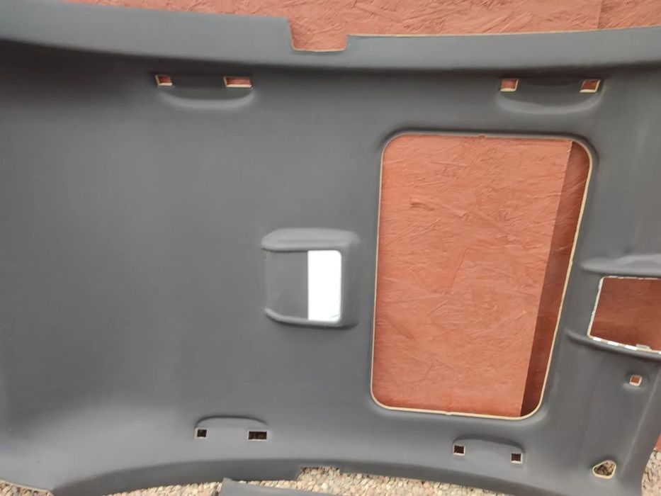 bmw e81 oryginalna kompletna podsufitka m-pakiet pod szyberdach / czar