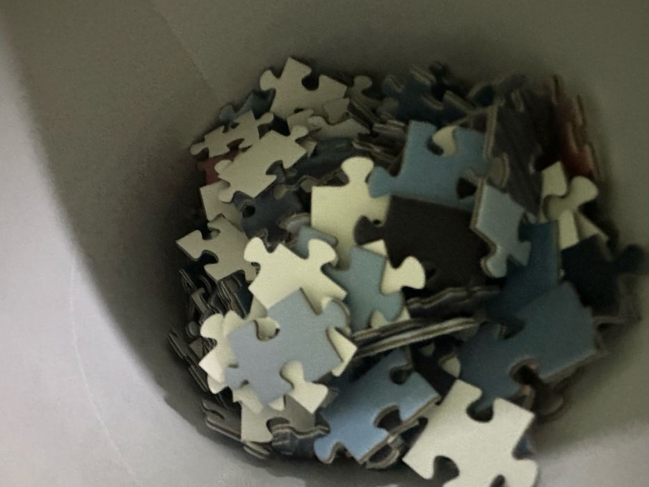 Круглий пазл Puzzle Steg “Jetty”, 800 деталей, Ø60 см