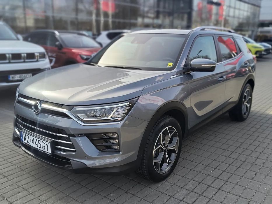 Ssangyong/Kgm Korando Nowa Lokalizacja Ssanyong Kgm Korando