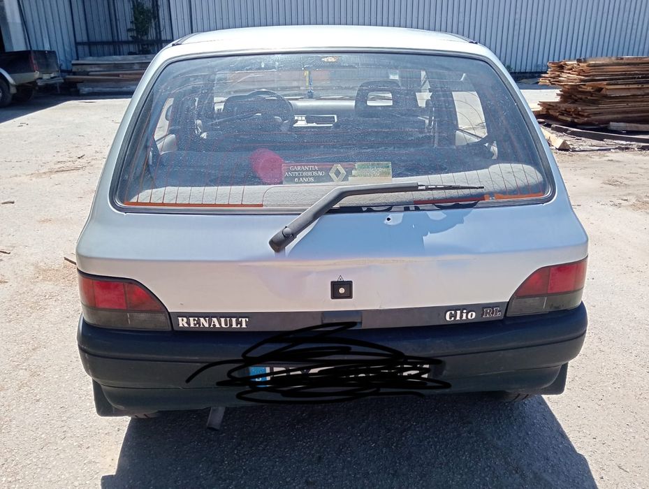 Renault Clio primeira geração