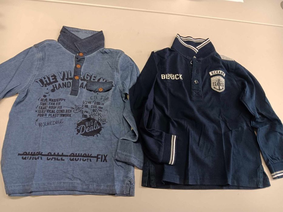 Conjunto calça mayoral e pólos chicco 5 anos