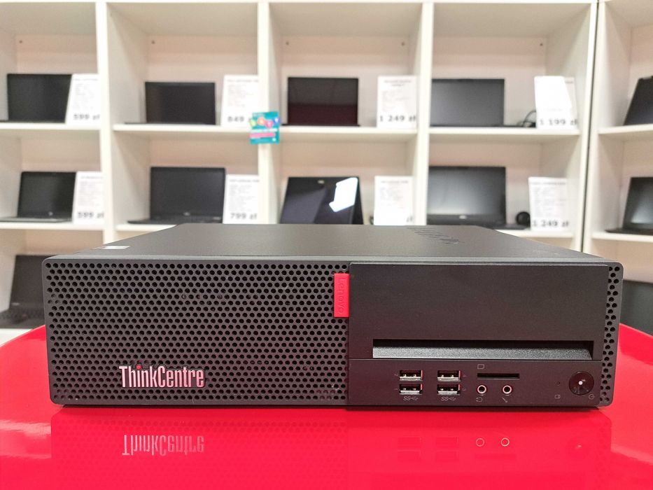 Tani Komputer Stacjonarny Lenovo M710S SFF i5 Win11 8GB 256SSD VGA