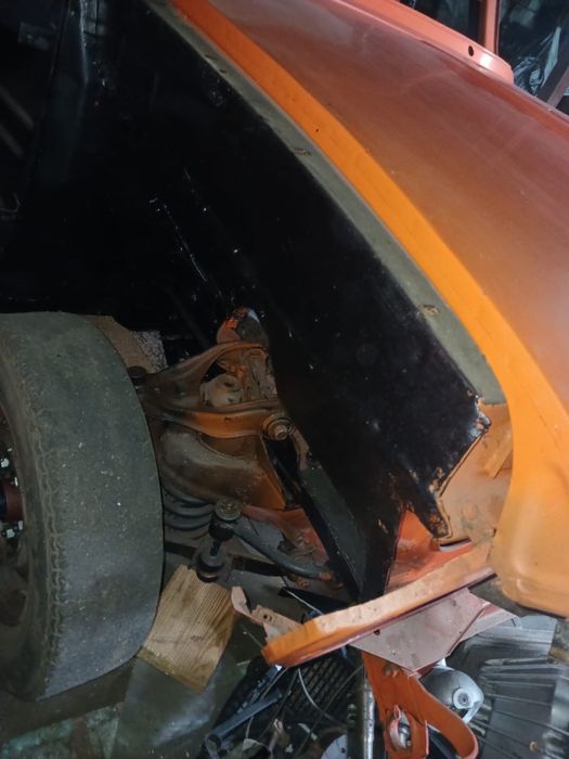 Москвич ИЖ 412 ИЭ проект