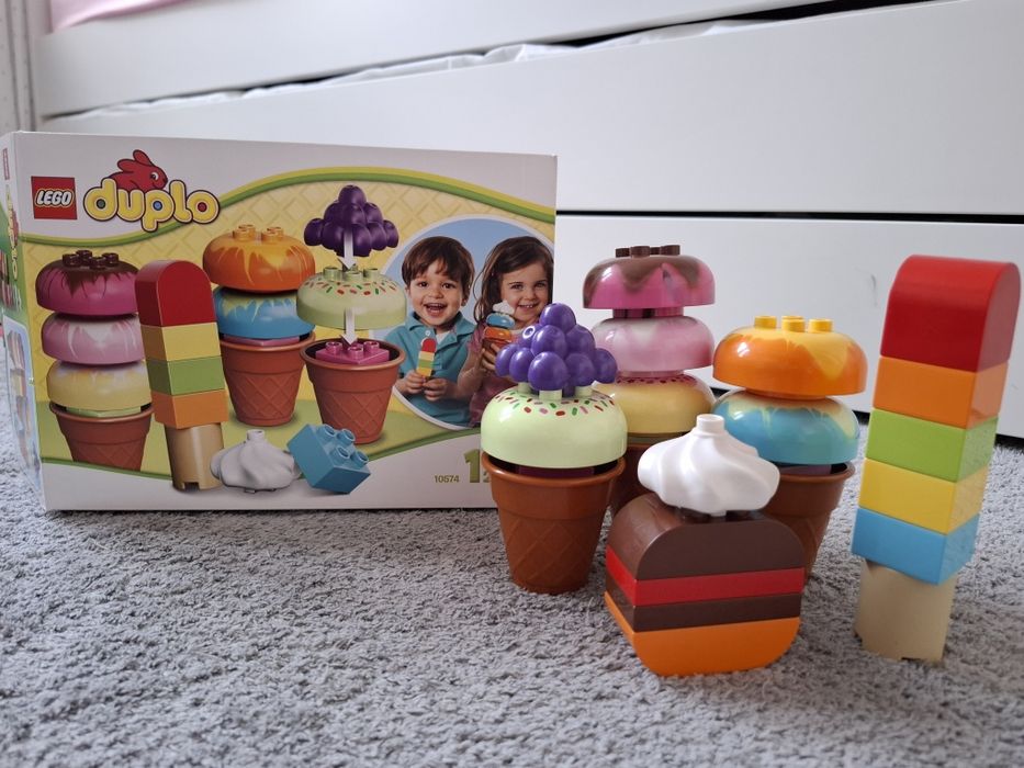 Lego duplo 10574 lody
