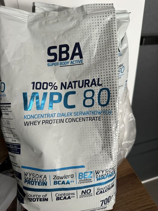 Białko serwatkowe mlekowita