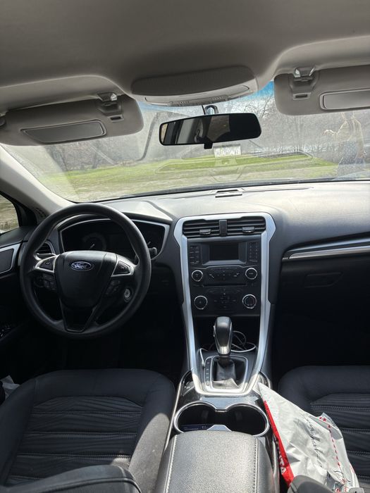 Ford fusion 2.5 газ бензин 2015
