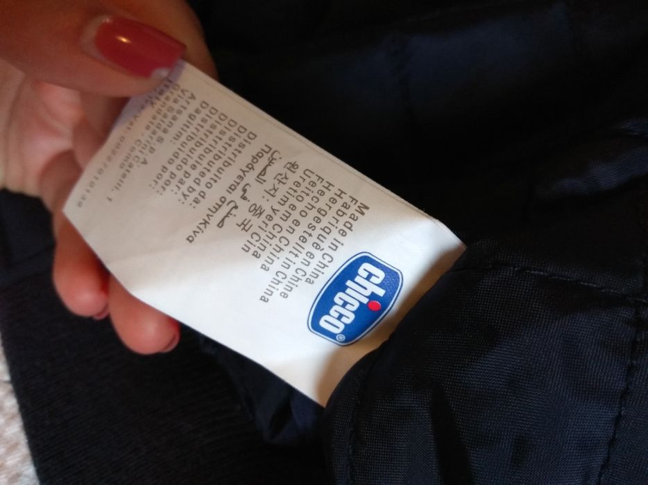 Colete da Chicco NOVO