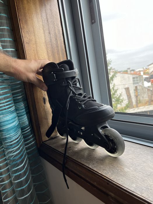 Patins em linha Oxelo Tamanho 37 + Mochila