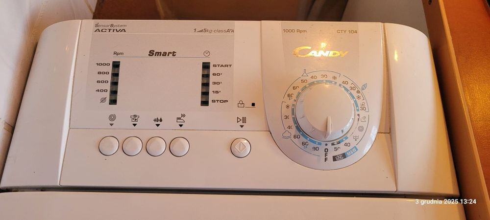Tylko do Środy do 11.00 Pralka Candy City 104