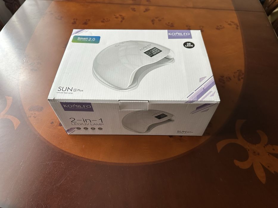 Універса-на UV Led Лампа для полімери-ції гель лаку Komilfo Sun 5 plus