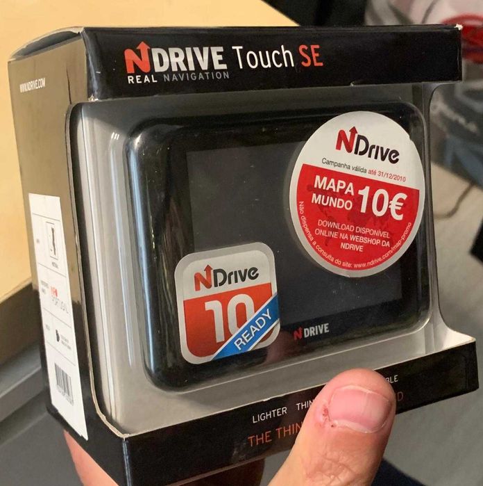 GPS NDrive Touch SE  - na caixa!!! Estimado!