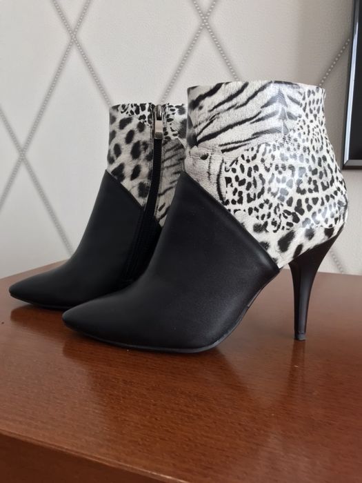 Buty skórzane nowe