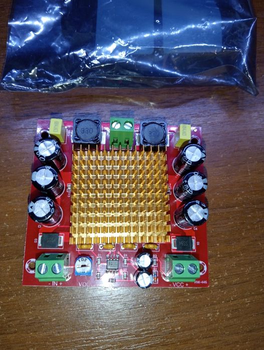 Пiдсилювач на  TPA3116D2  mono 100W