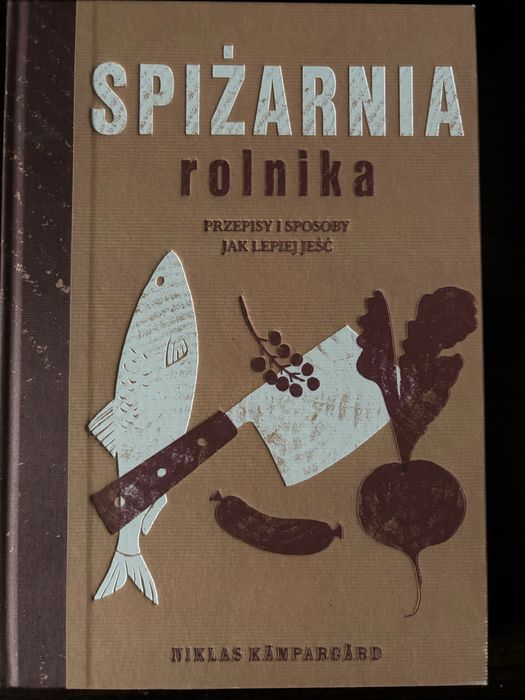 Ksiazka spizarnia rolnika