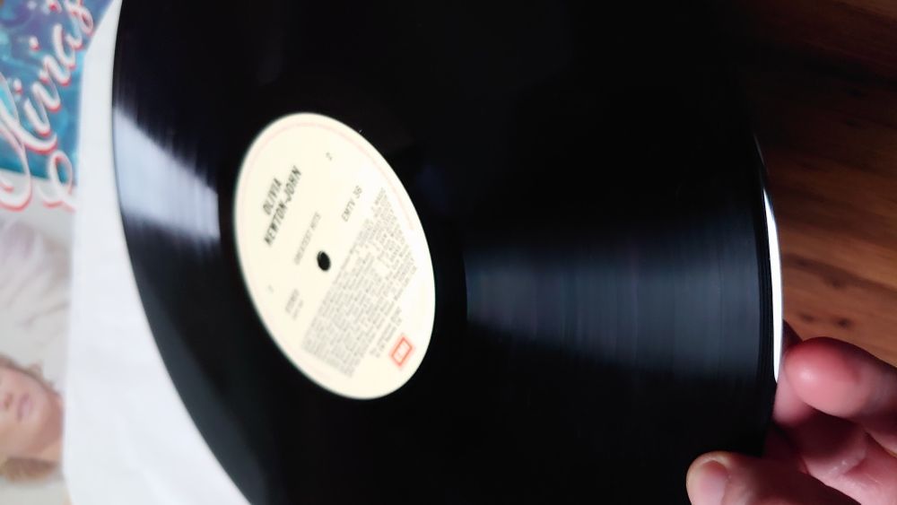 Olivia's Newton John Greatest Hits Vinyl Winyl LP UK press