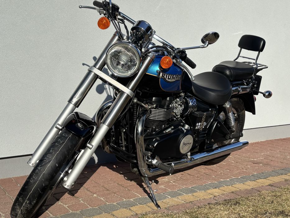 Triumph Speedmaster 800, rok 2005. Chopper