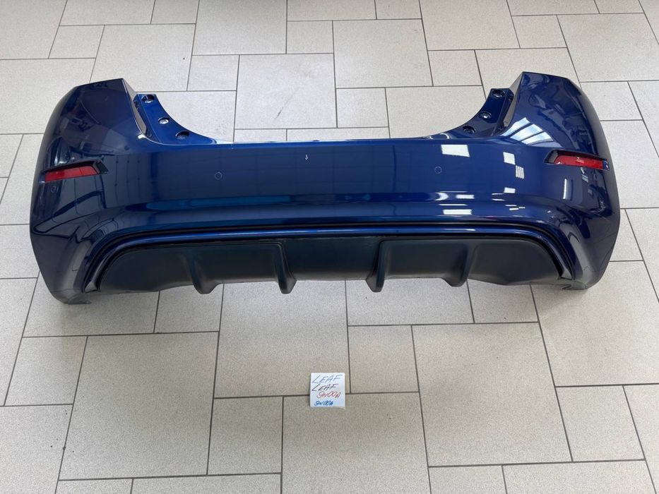 Nissan leaf 2 ze1 нісан ліф 2 2017-2024 бампер задній