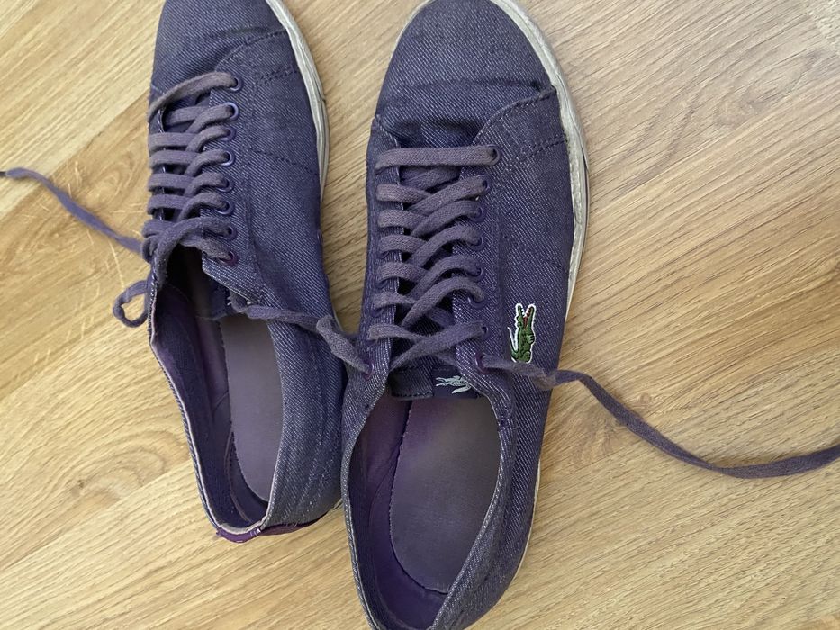 Ténis Lacoste, tamanho 42