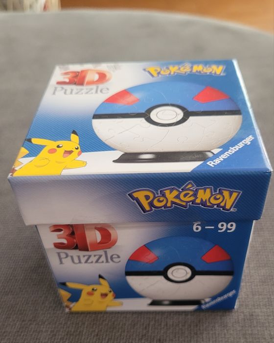 Puzzle 3d pokemon
