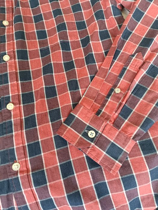 Camisa xadrez Springfield