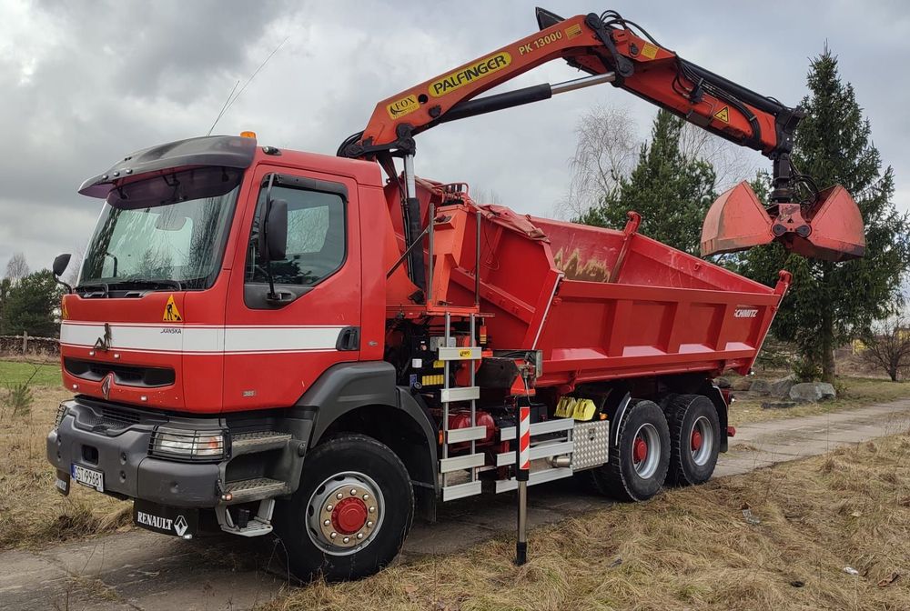 Renault Kerax  6x6  HDS  Hydroburta  Stan BDB  Bezwypadkowy