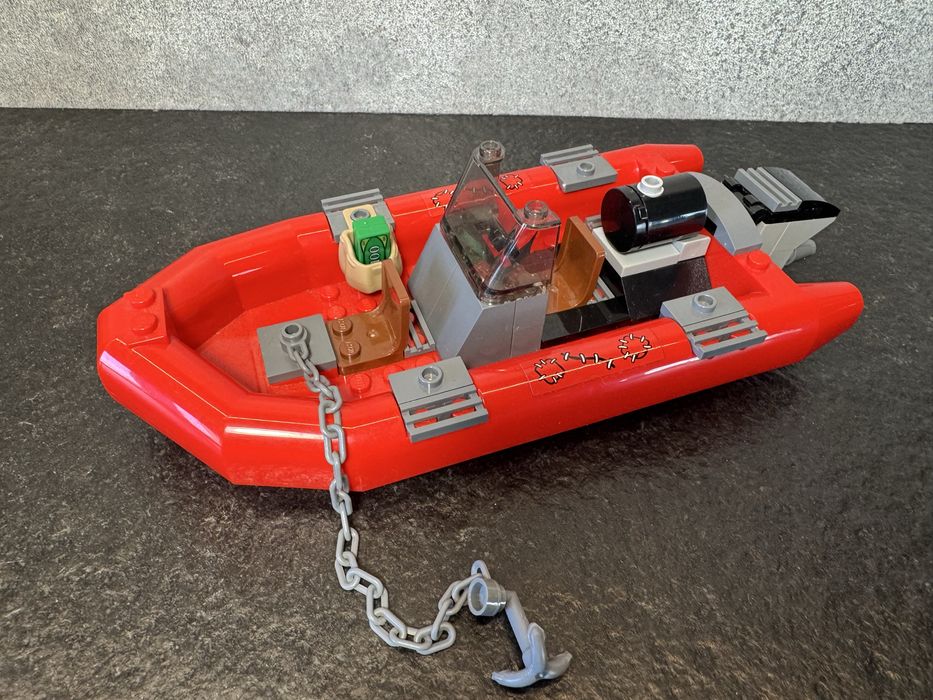 Lego 60129 City Straż Patrolowa Policja Łódź ponton klocki zestaw