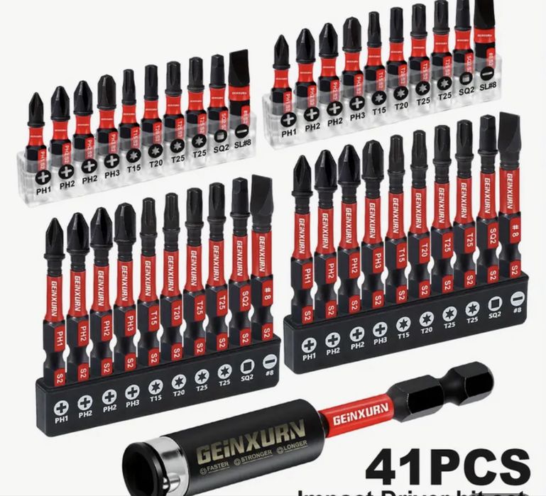 Conjunto de Bits Impacto 41 pecas