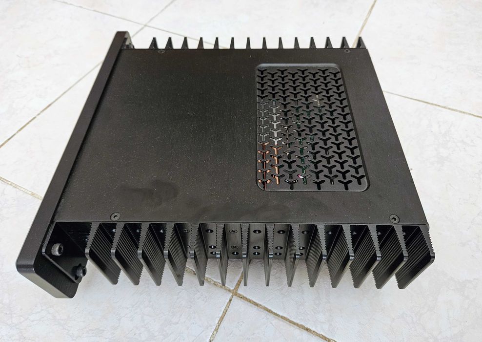 PC silencioso / Servidor de música - Novo - HDPLEX H1 - Roon Ready!