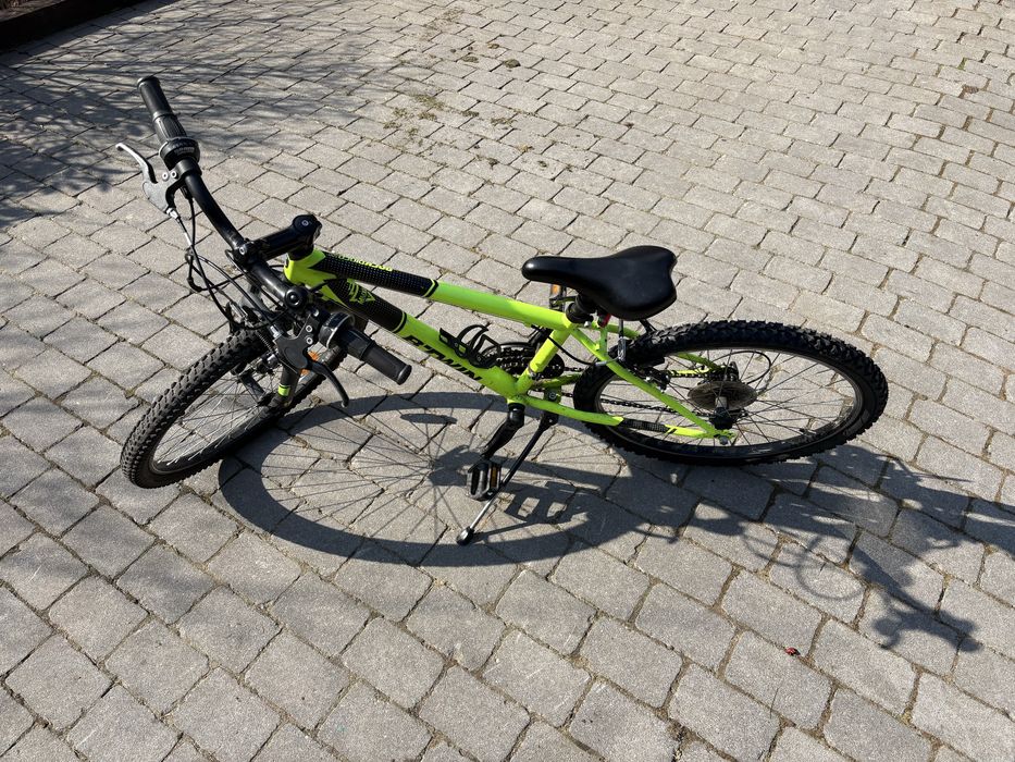 Rower dzieciecy B-Twin Rockrider 500 24”