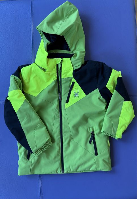 Spodnie kurtka narciarska Spyder 7 lat 122